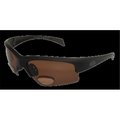 Bluwater Bluwater Polarized Bifocal Sunglasses With 2- 3.0 Brown Lens PL BIFOCAL 2- 3.0 BRN